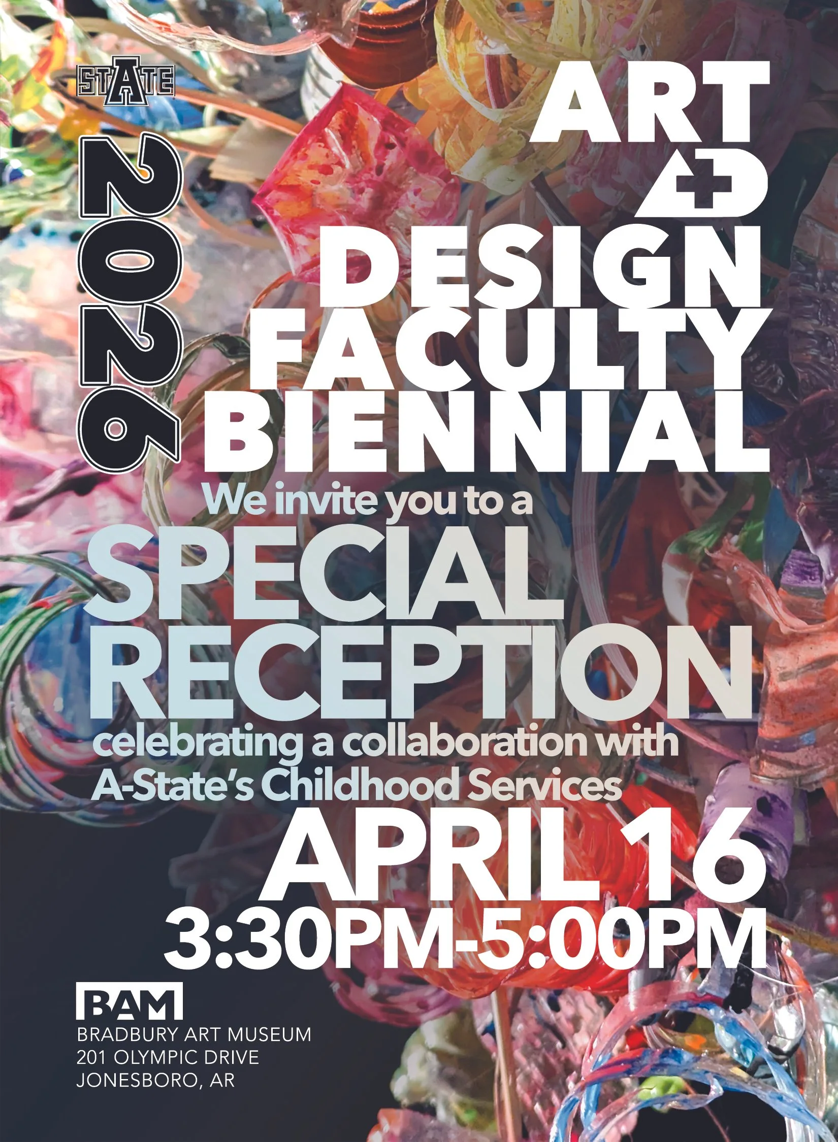 Special Reception At Bradbury Art Museum For Childcare Development Center