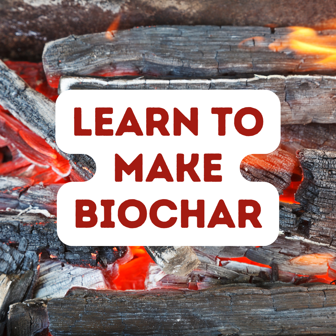SOLD OUT: Biochar Class at Growing Value Nursery