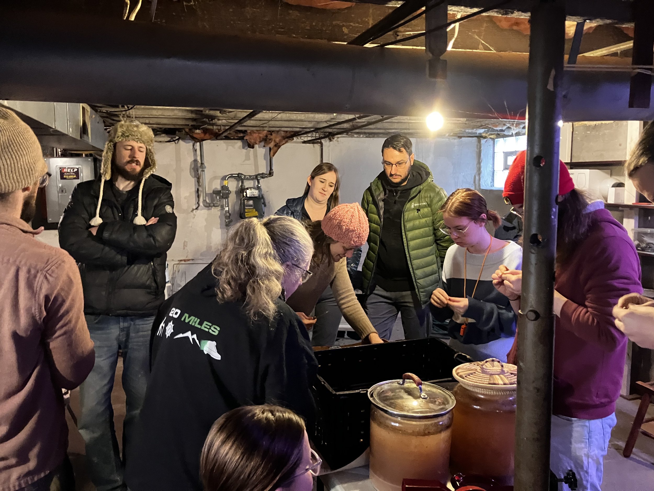 Acorn Pancakes Workshop