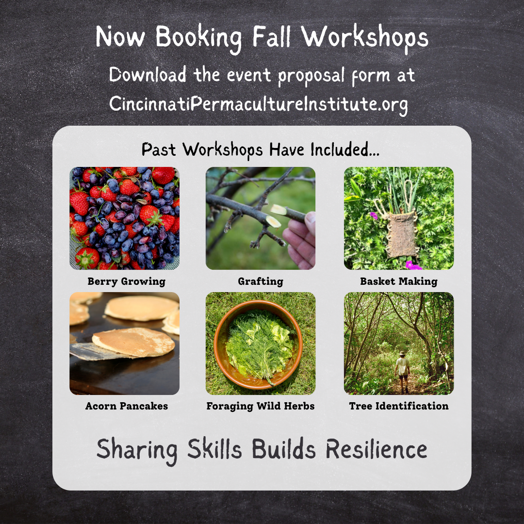 Cincinnati Permaculture Institute - Growing Value Nursery
