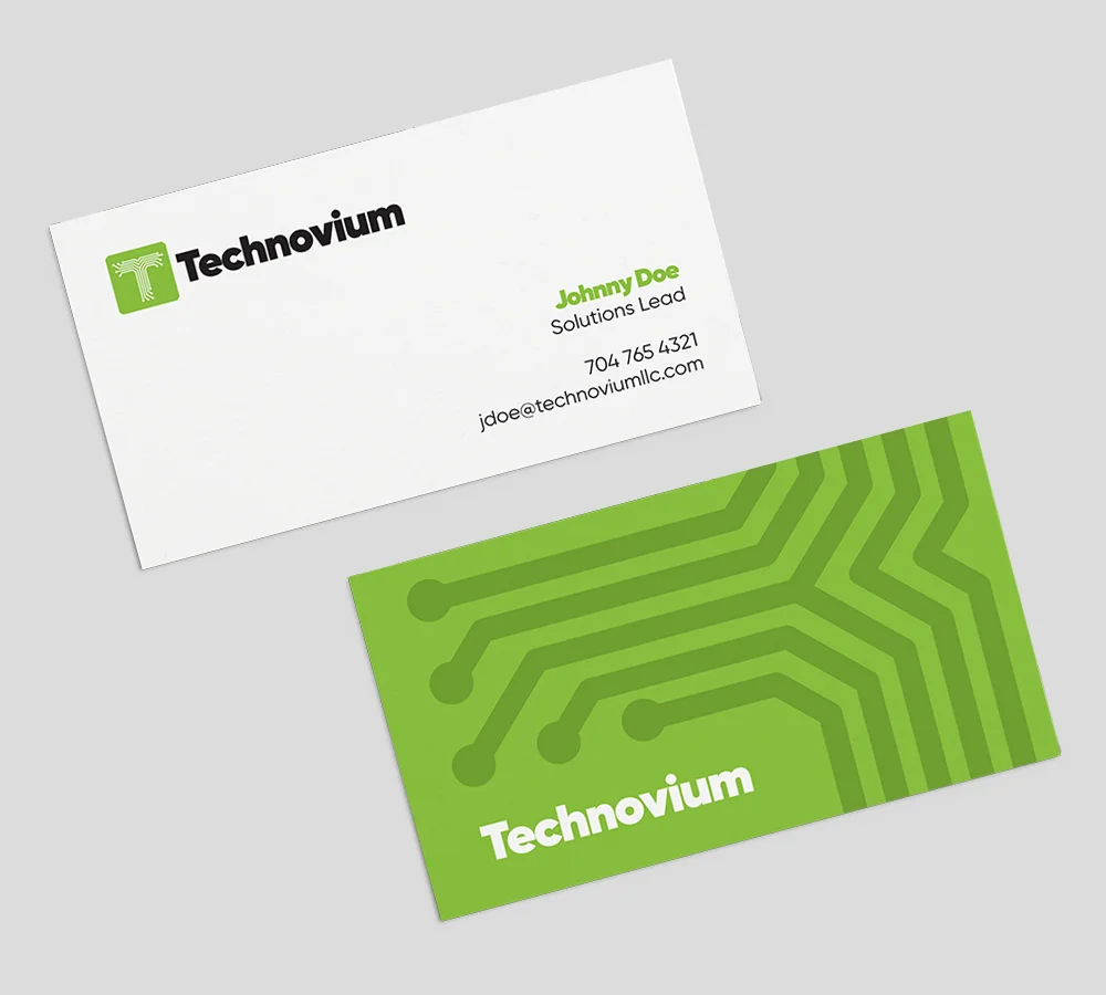 Technovium Branding
