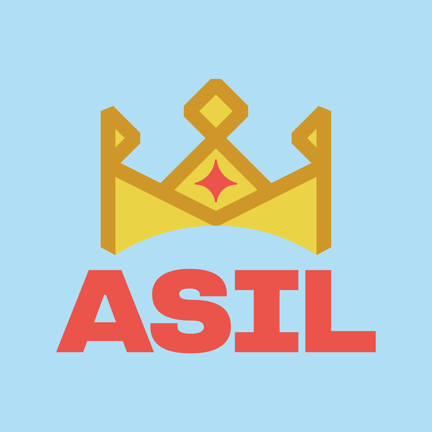 A Super Important League Logo lockup