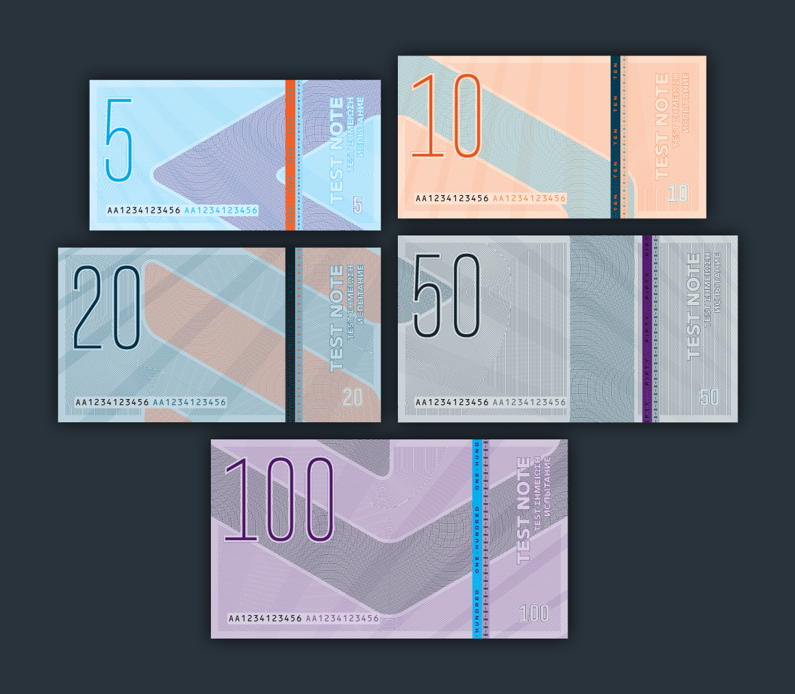 ARCA Test Currency