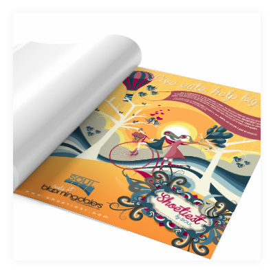 Magazine Ad &amp; Product Package