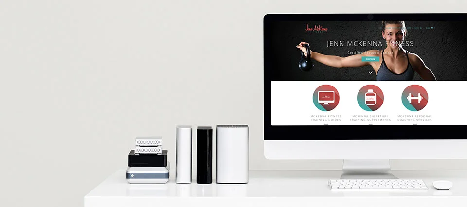 Jenn Mckenna Fitness Website