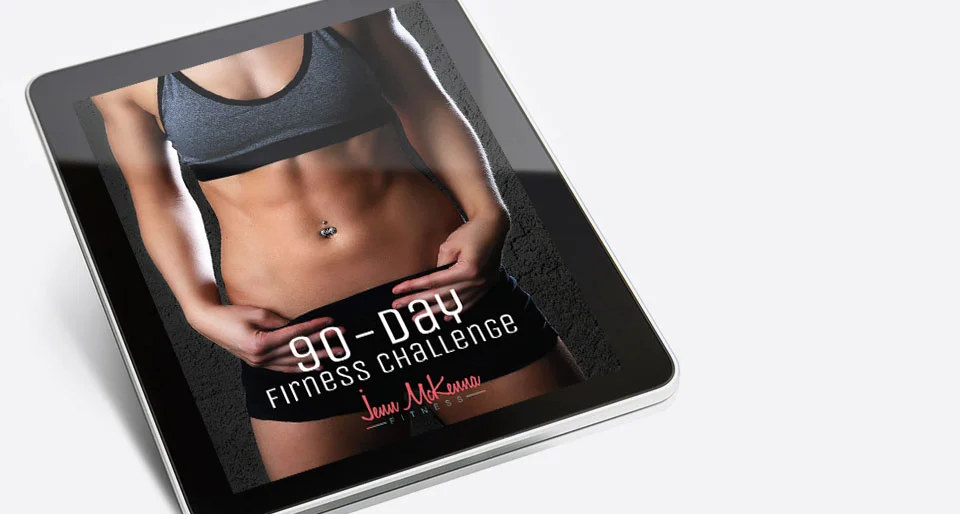 90-days Fitness Challenge e-book