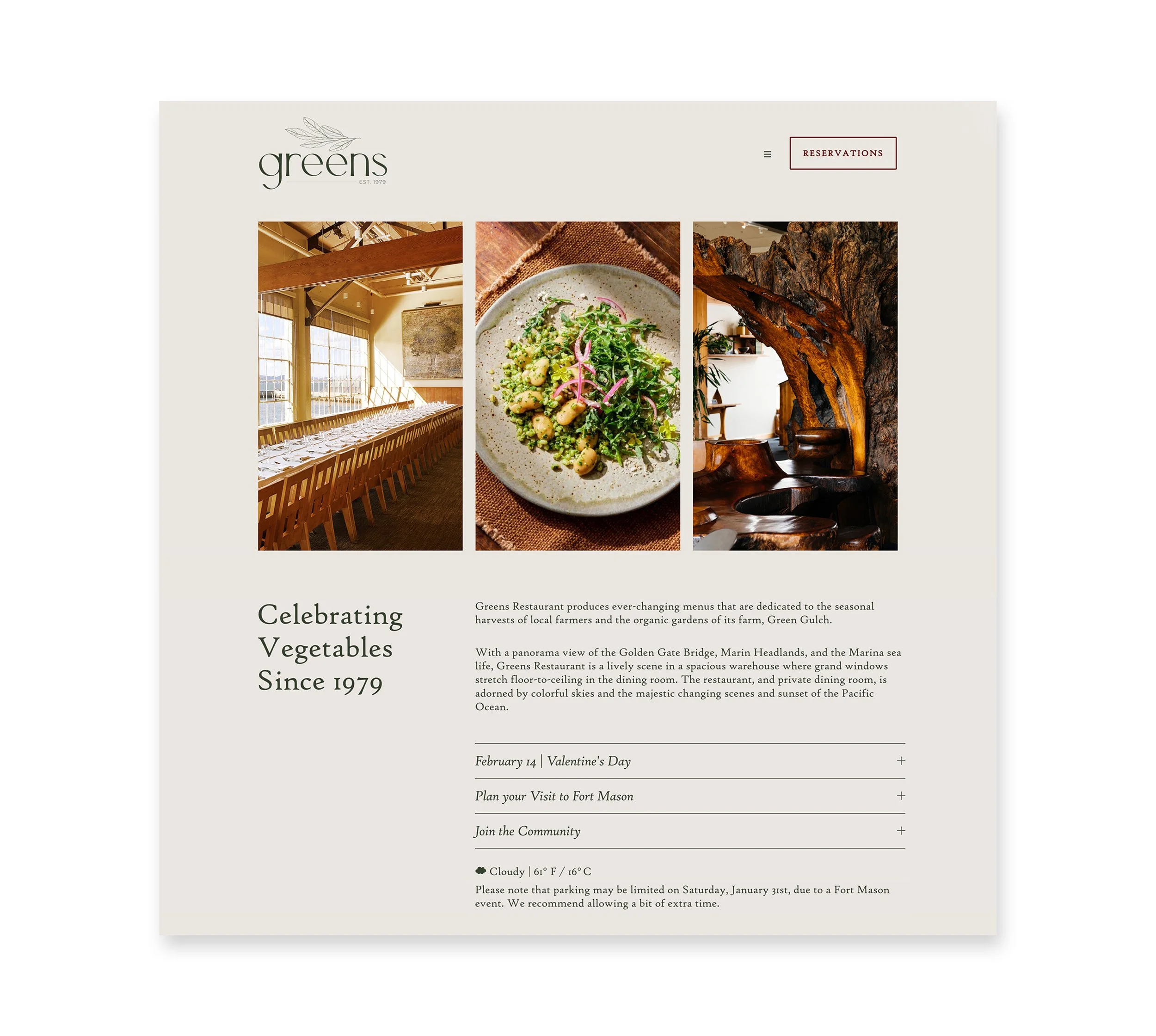 Greens | Revitalizing a legacy brand