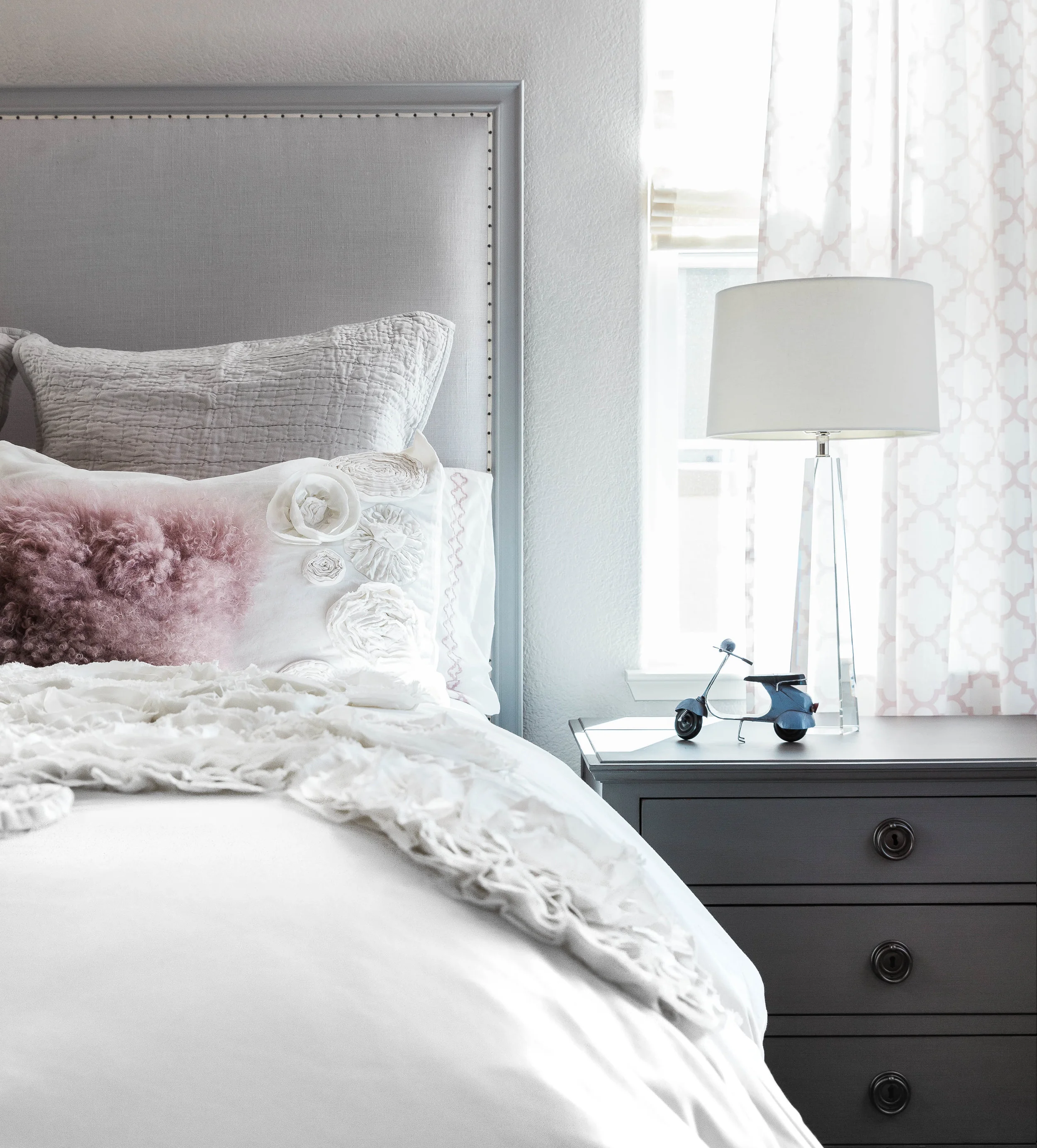 Elegant Teen Girls Bedroom In Rocklin California