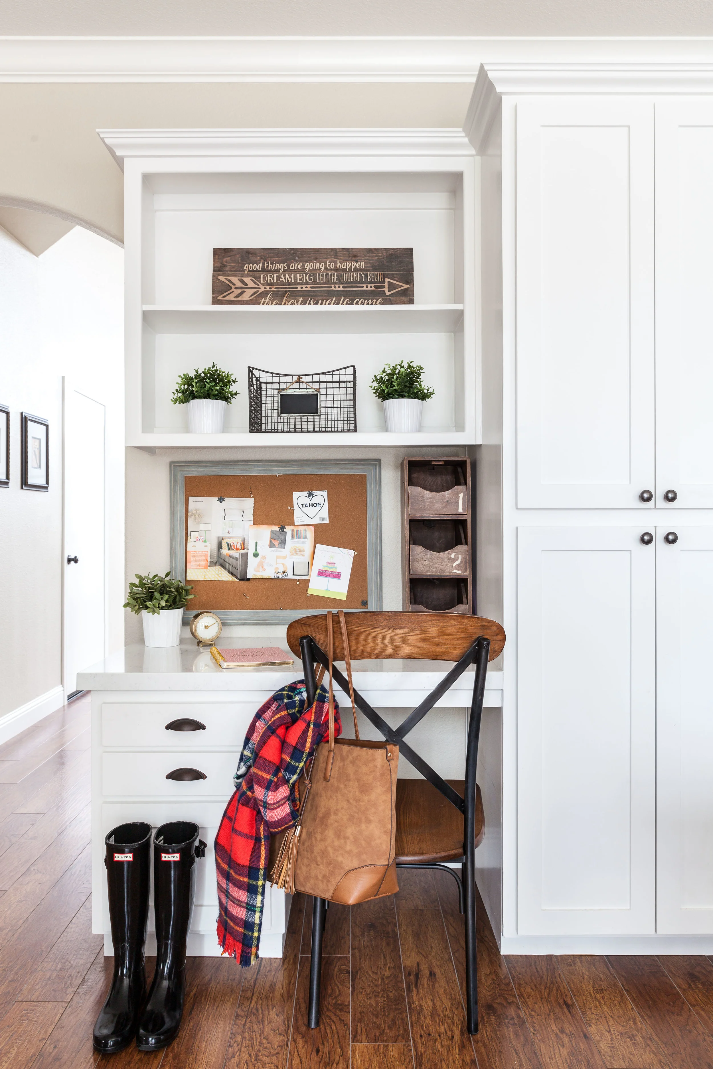 Rocklin Farmhouse kitchen remodel.