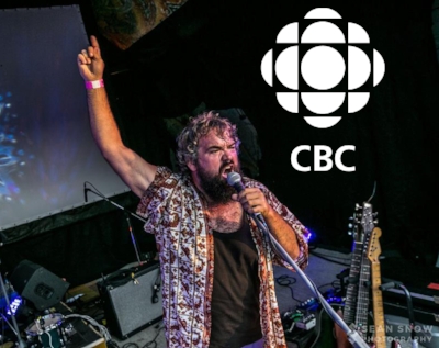 On April 19th, 'Can't Quit You' was premiered on 'Shift' at CBC Radio 1. Written by Stephen Lewis, produced, recorded and mixed by Jay Merrill.