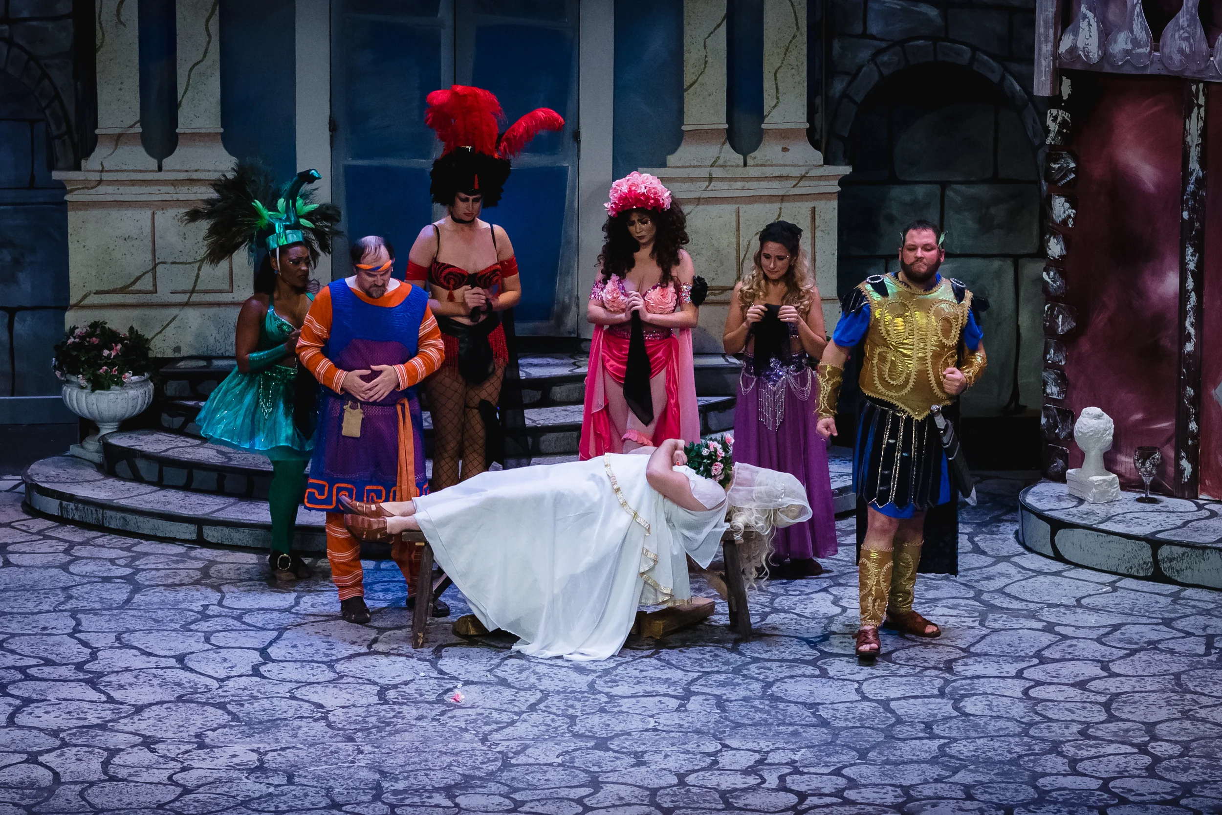 A Funny Thing Happened on the Way to the Forum
