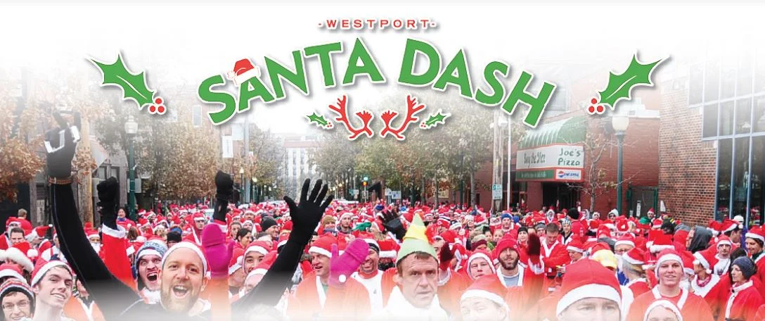 Photos courtesy of santadashrun.com