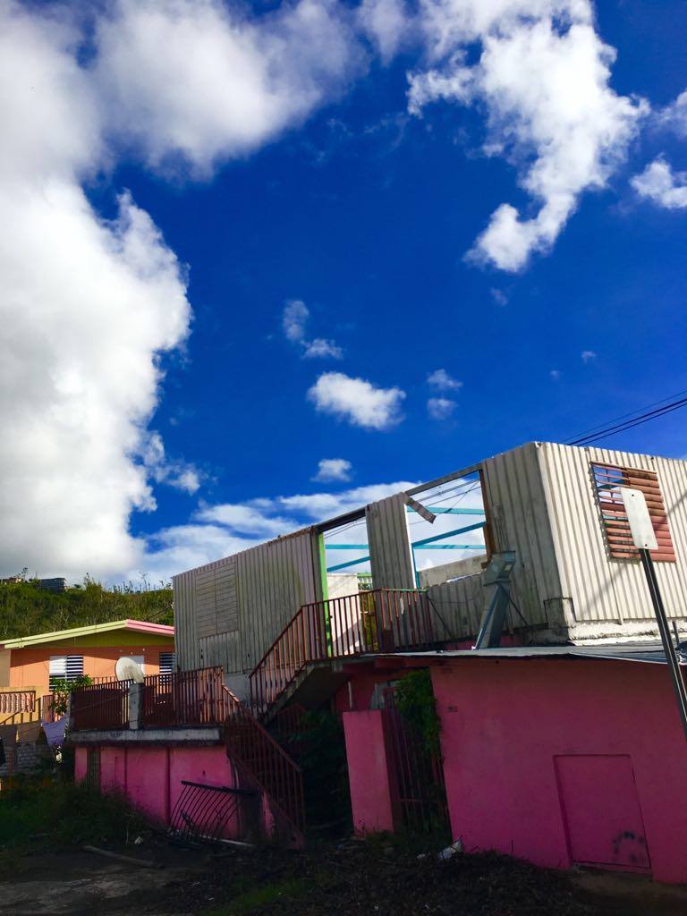 Photos from Bayamon, Puerto Rico during November 2017. Courtesy of Lizmarie Garcia.
