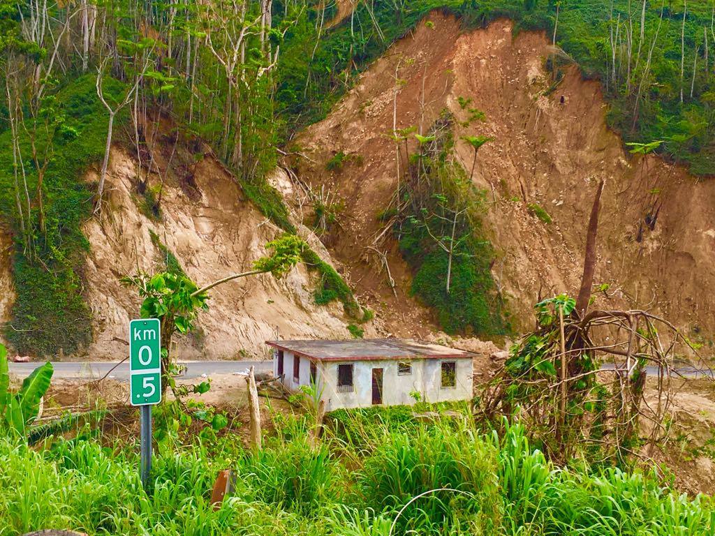 Photos from Bayamon, Puerto Rico during November 2017. Courtesy of Lizmarie Garcia.