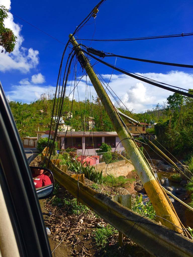 Photos from Bayamon, Puerto Rico during November 2017. Courtesy of Lizmarie Garcia.