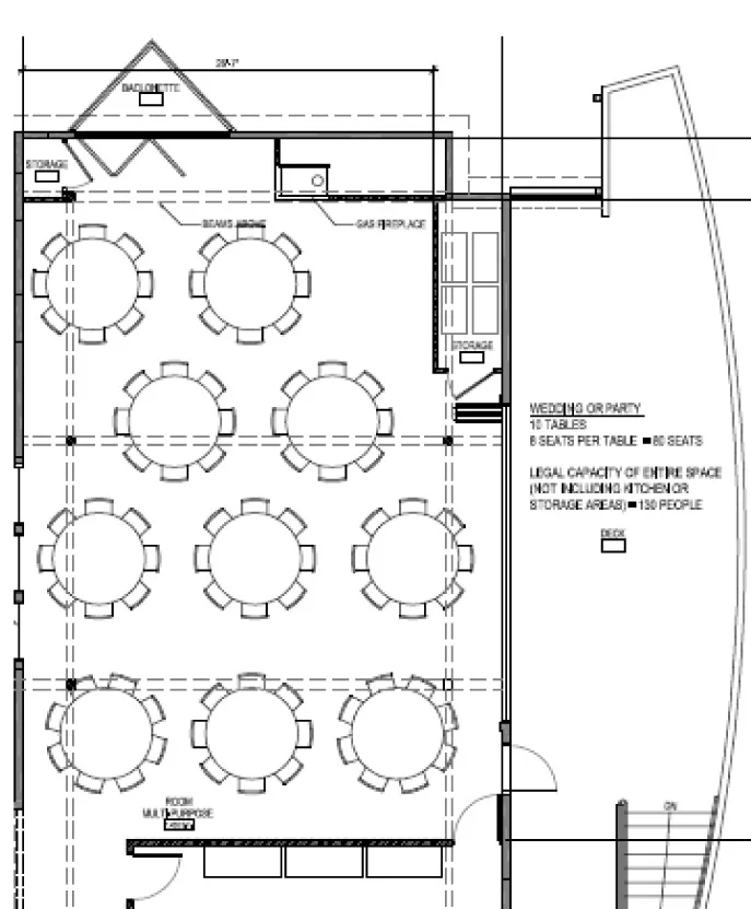 Seated Layout