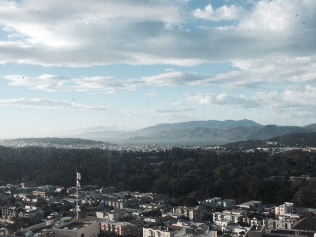 View from the lab!