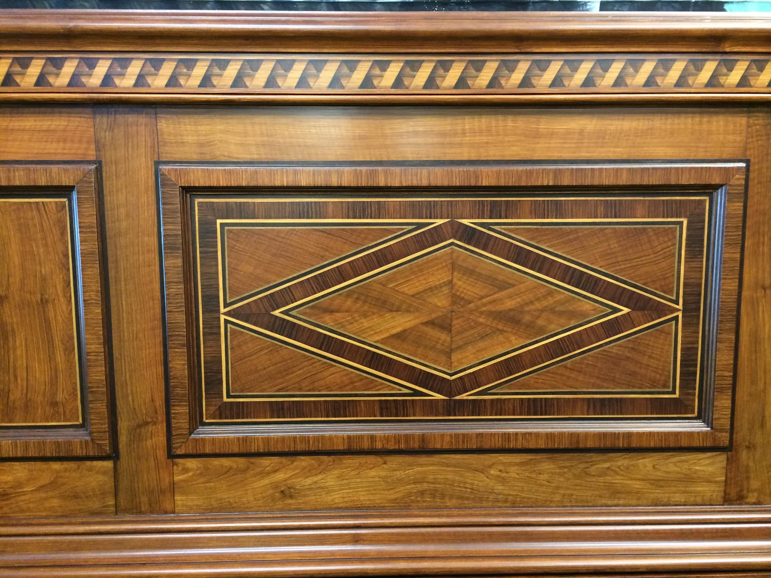   WALNUT IVORY AND EBONY - AFTER    Design by: Tucker &amp; Marks 