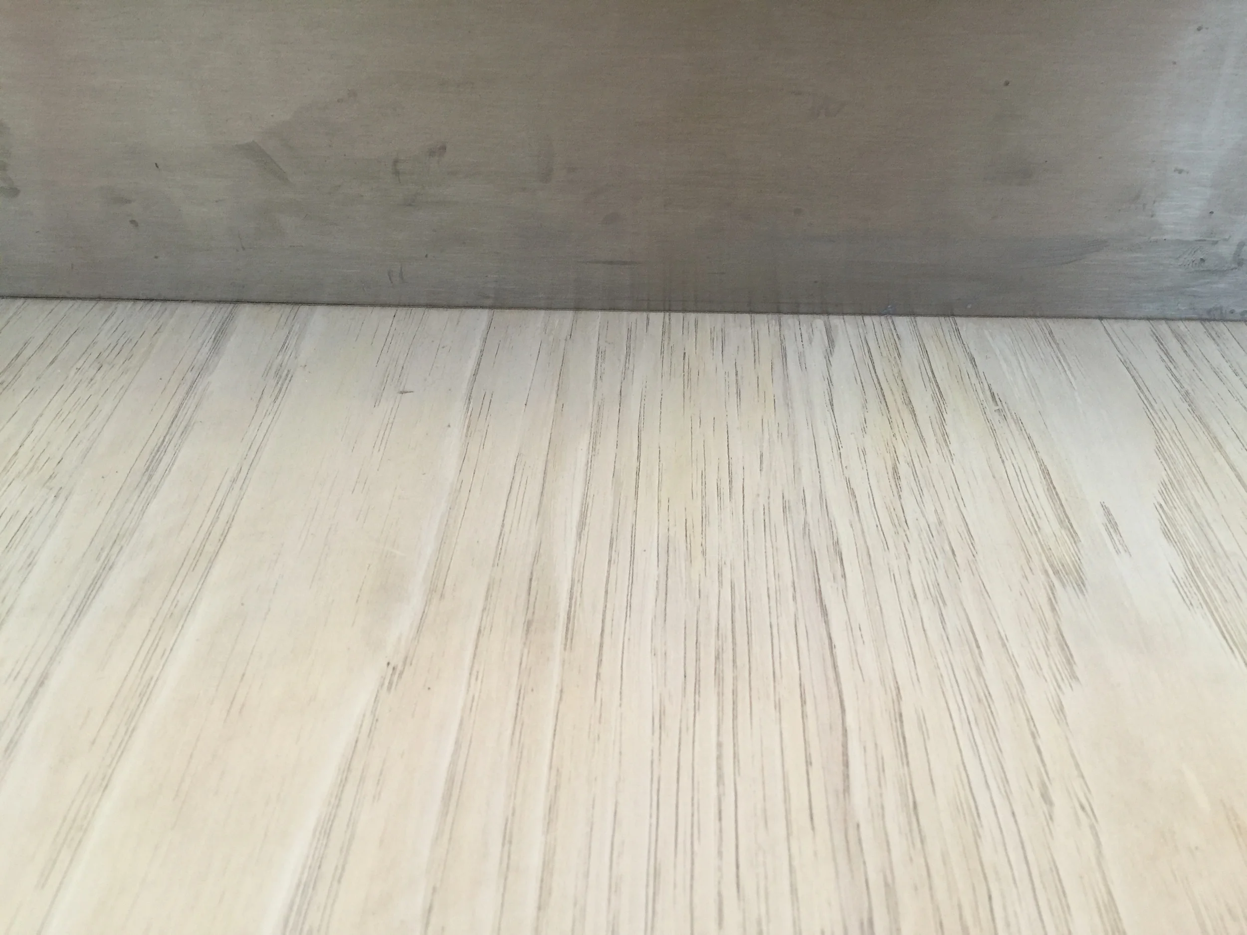   AFTER:   Wood floor repair 