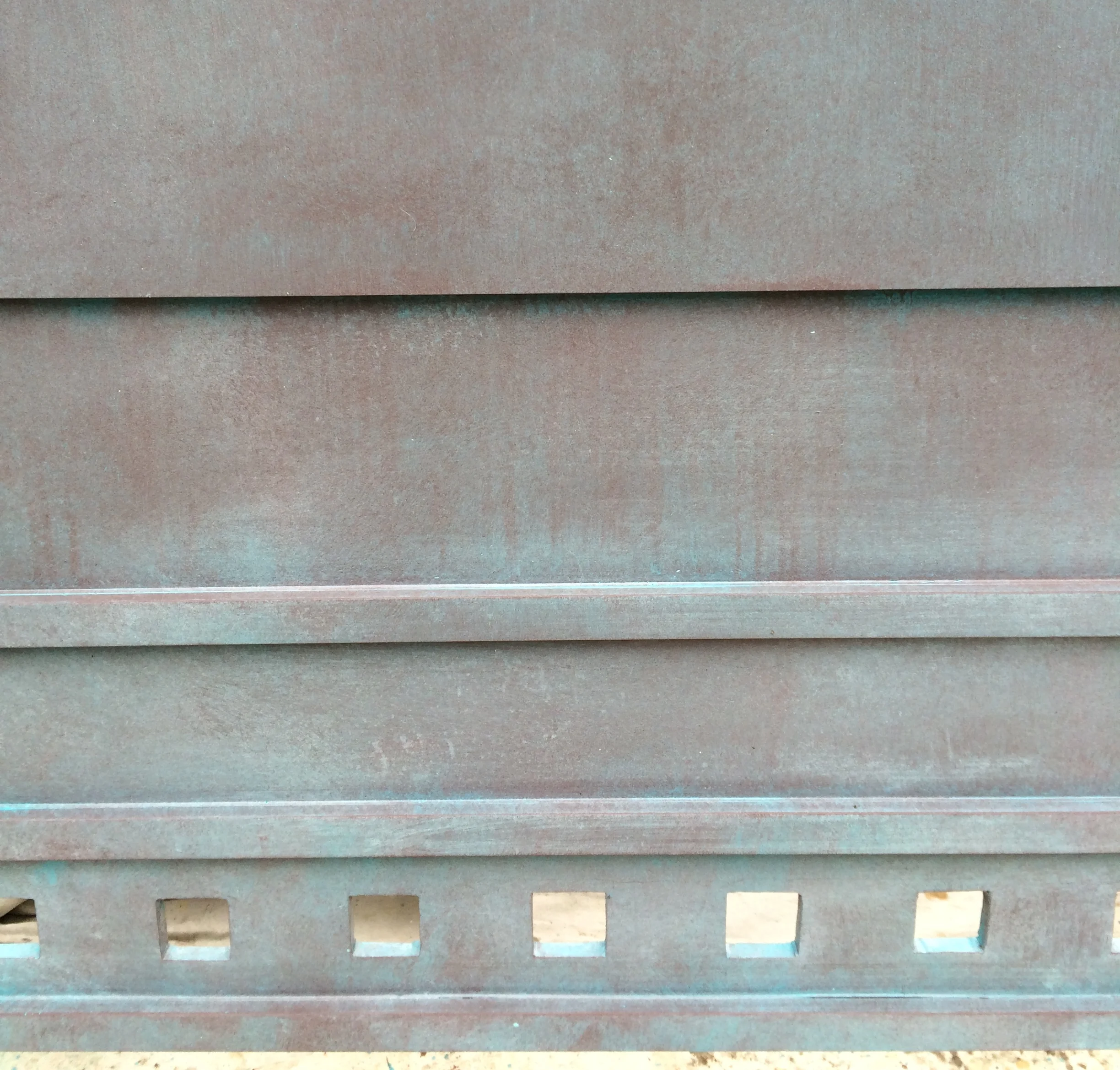   FAUX COPPER VERDIGRIS  