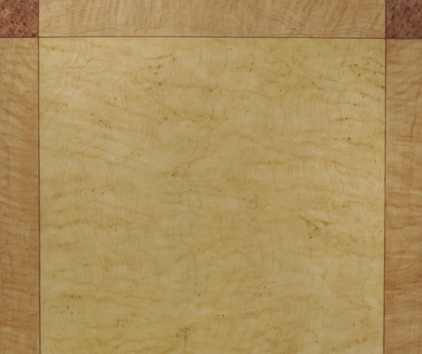   BIRDS-EYE MAPLE INLAY PANEL  