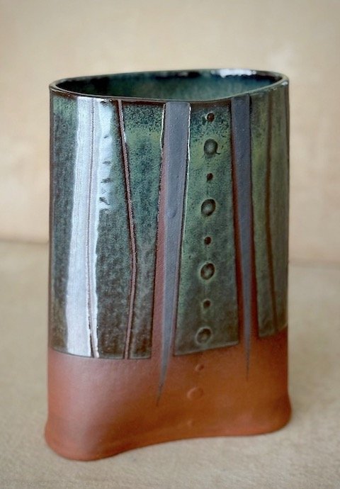 Green Brush Pot (2025)