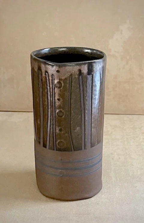 Copper Brush Pot (2025)