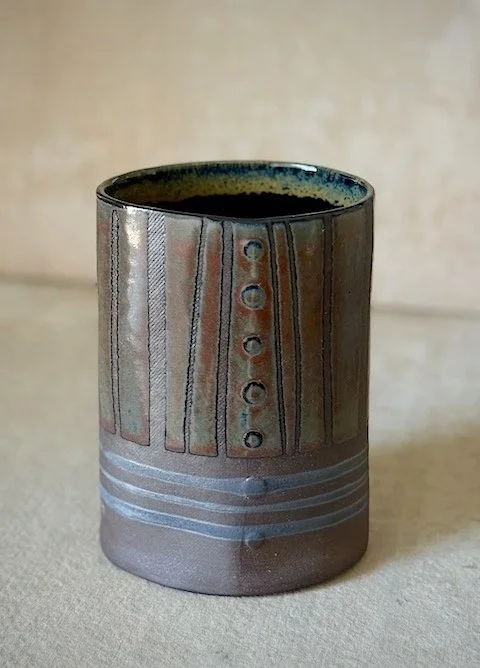 Red Jasper Brush Pot (2025)
