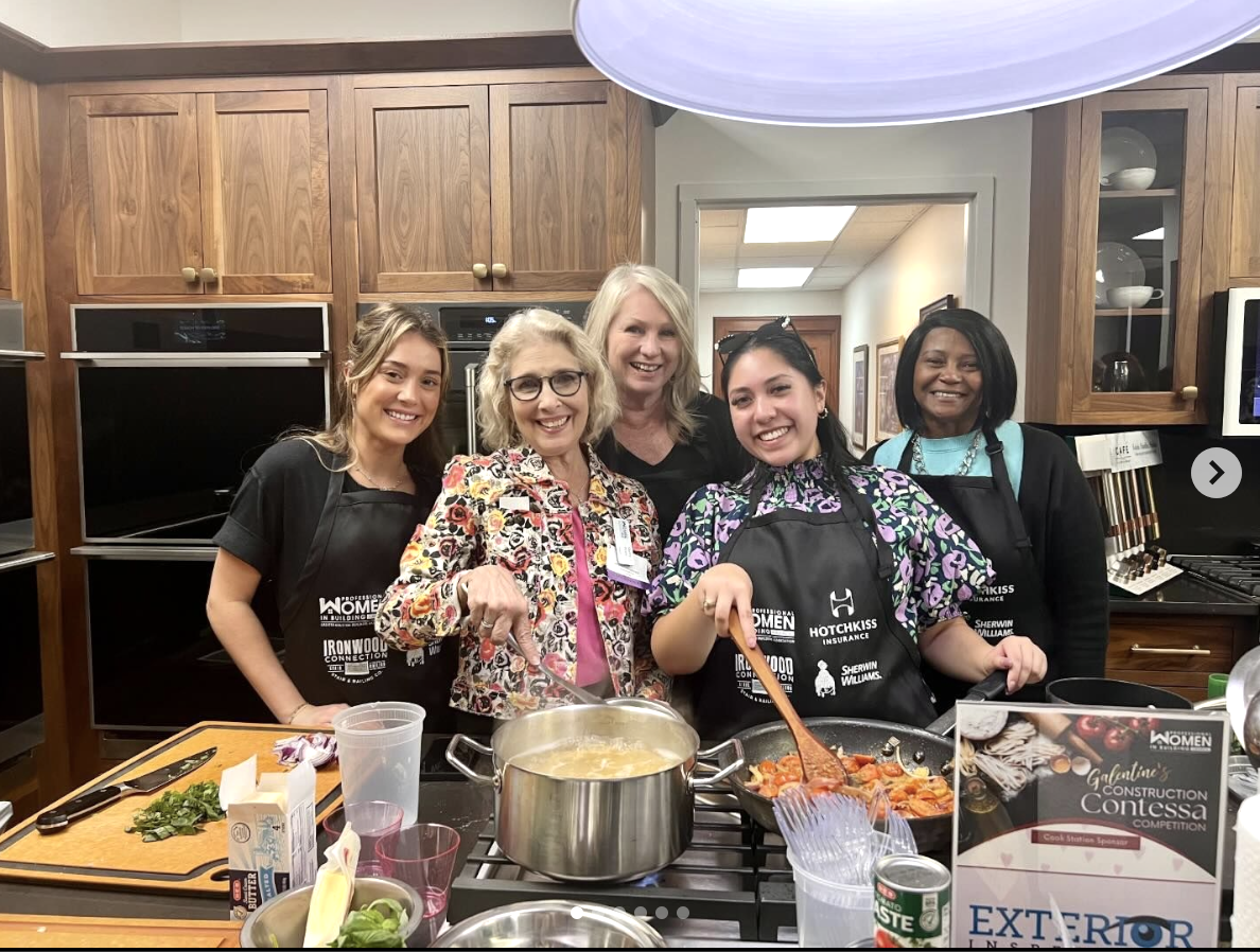 GHBA Professional Women in Building Cooking Competition