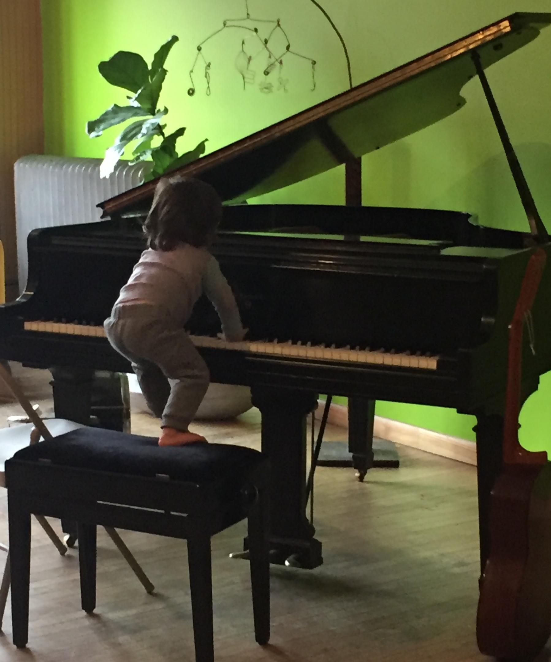 Piano Lesson for Children and Everyone