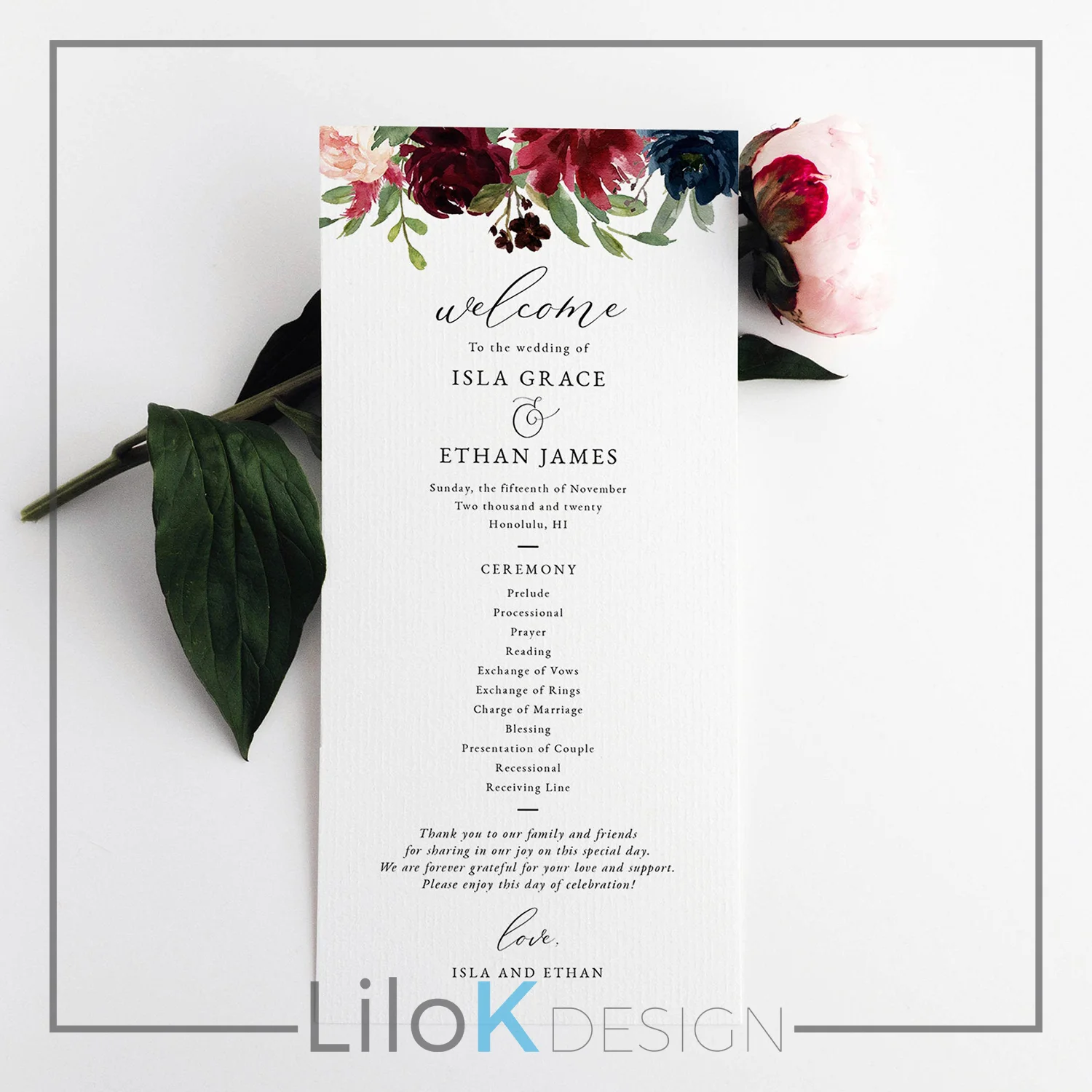 Day Of Stationery Lilo K Design