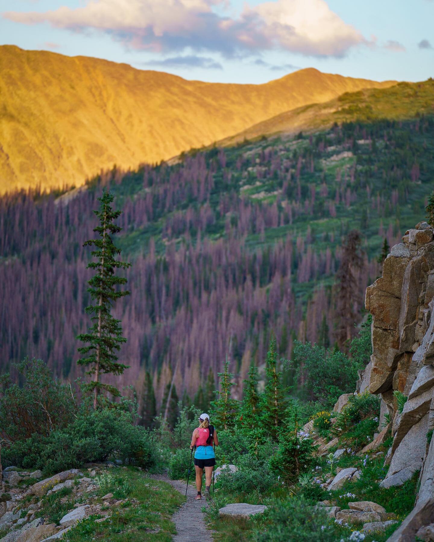 July ended with another fantastic year shooting the @highlonesome100 with @mile90 . It's hard to beat following dedicated runners through 100 miles of Colorado high country. Start to finish one of the best weekends of the year.