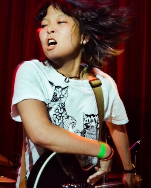 Another photo by @_gusponce  of @ohhihaybaby . Awesome. #bandcrush