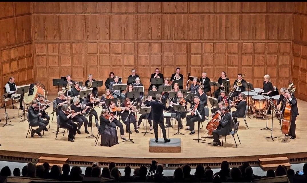 Concert with Mesabi Symphony Orchestra
