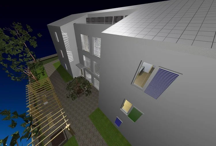 residential unit project, island ugljan 2007
