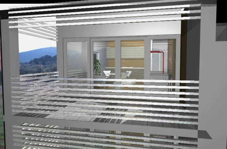 residential unit project, island ugljan 2007
