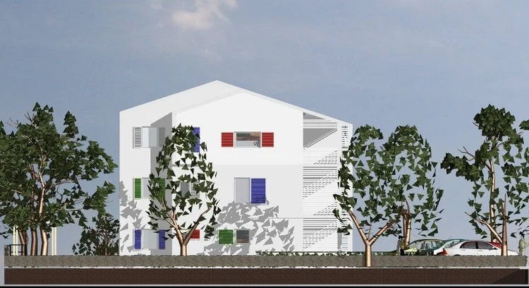 residential unit project, island ugljan 2007