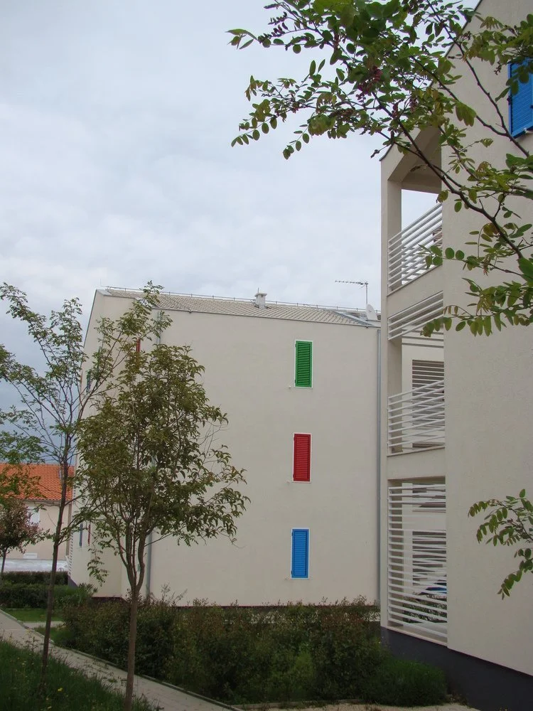 residential unit project, island ugljan 2007