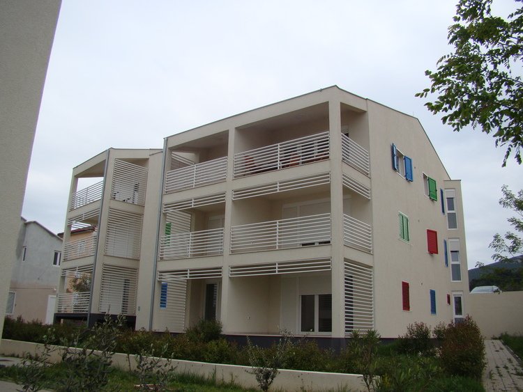 residential unit project, island ugljan 2007