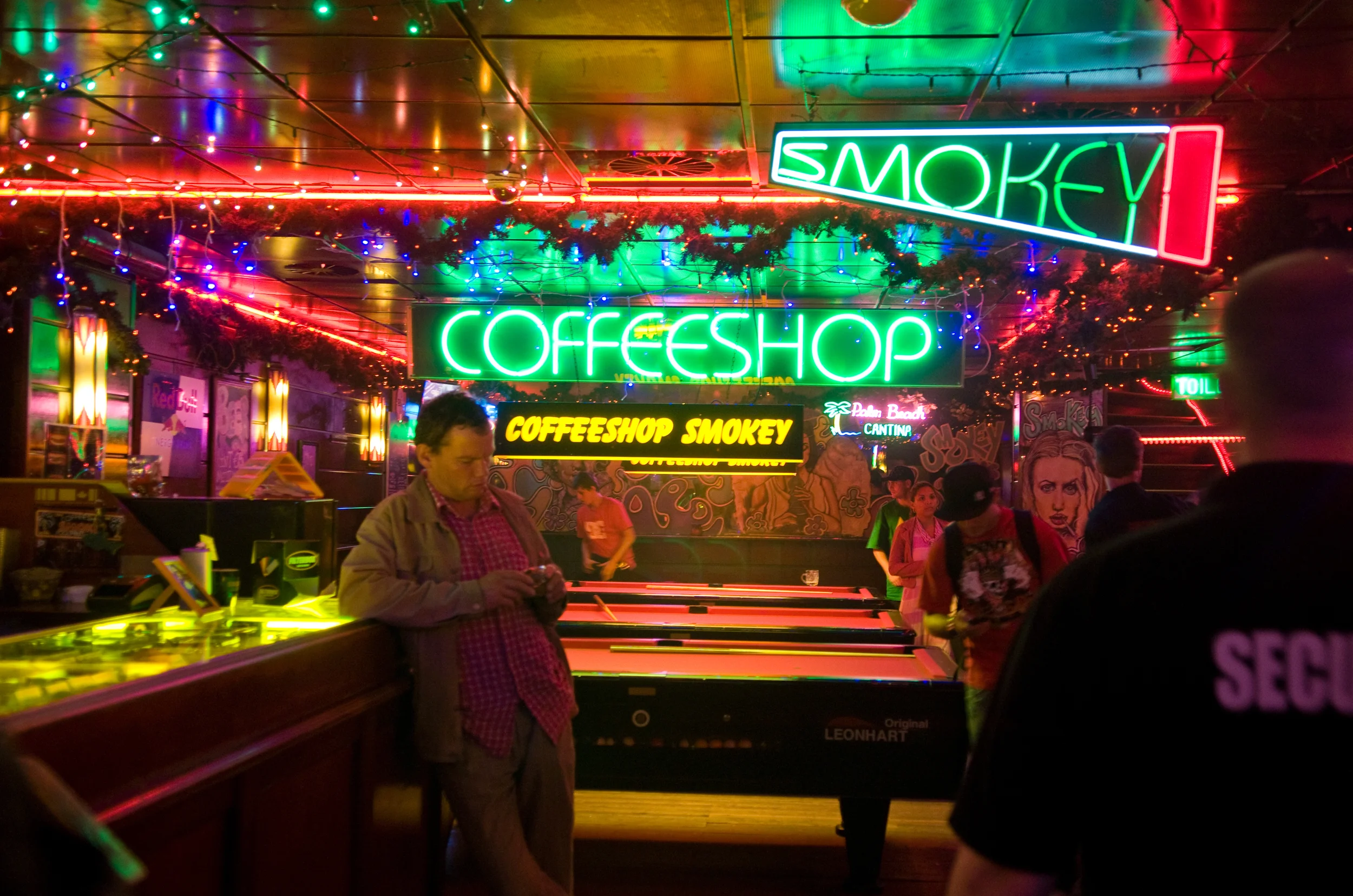 Coffeeshop Smokey, Amsterdam