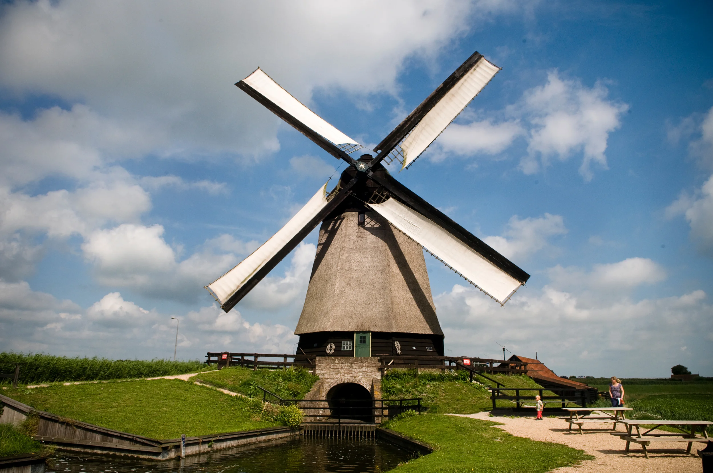 Windmills, North Holland