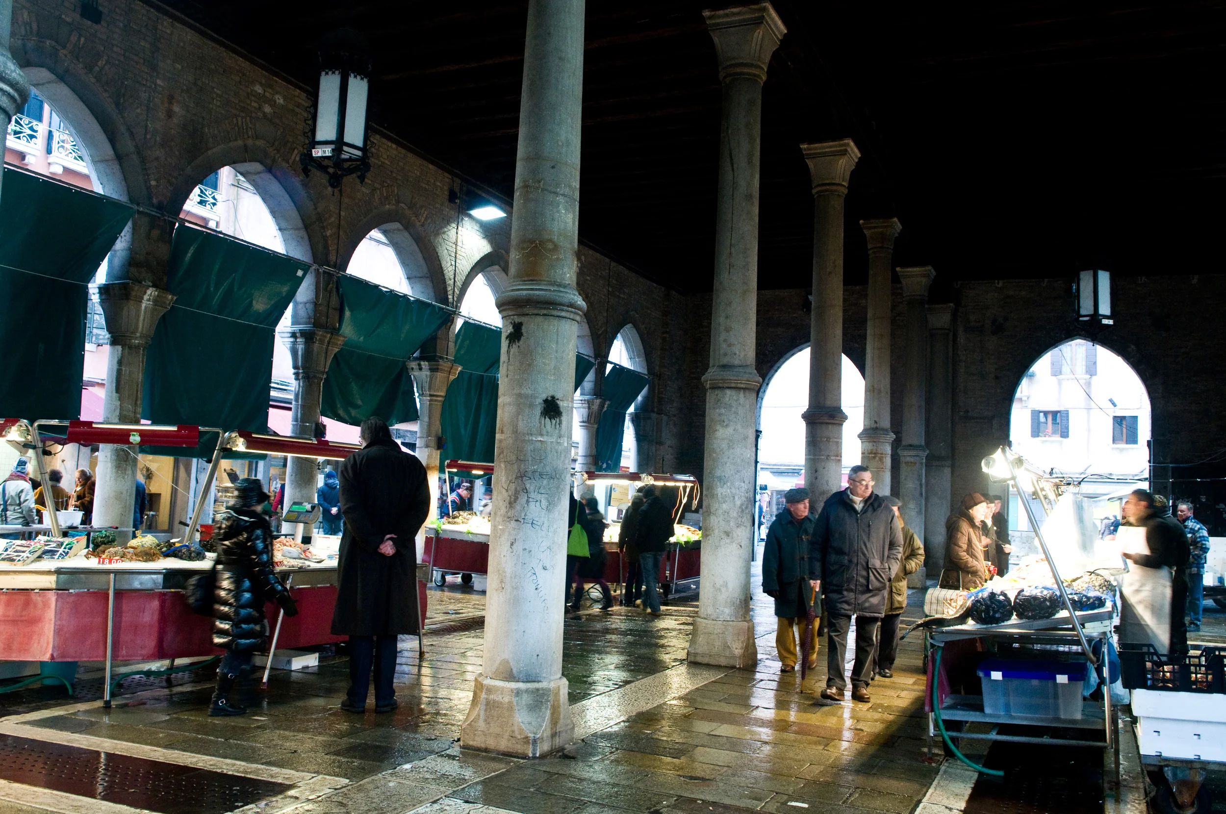 Seafood Market, Venice