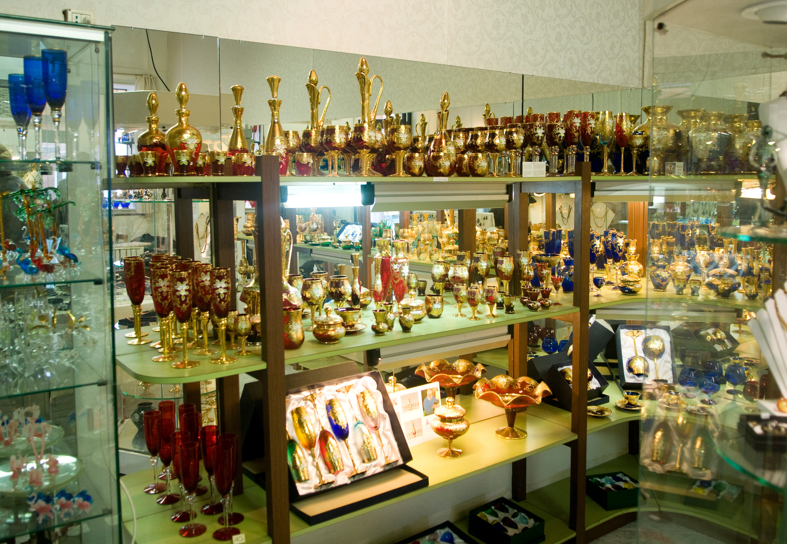 Glass Shop, Murano