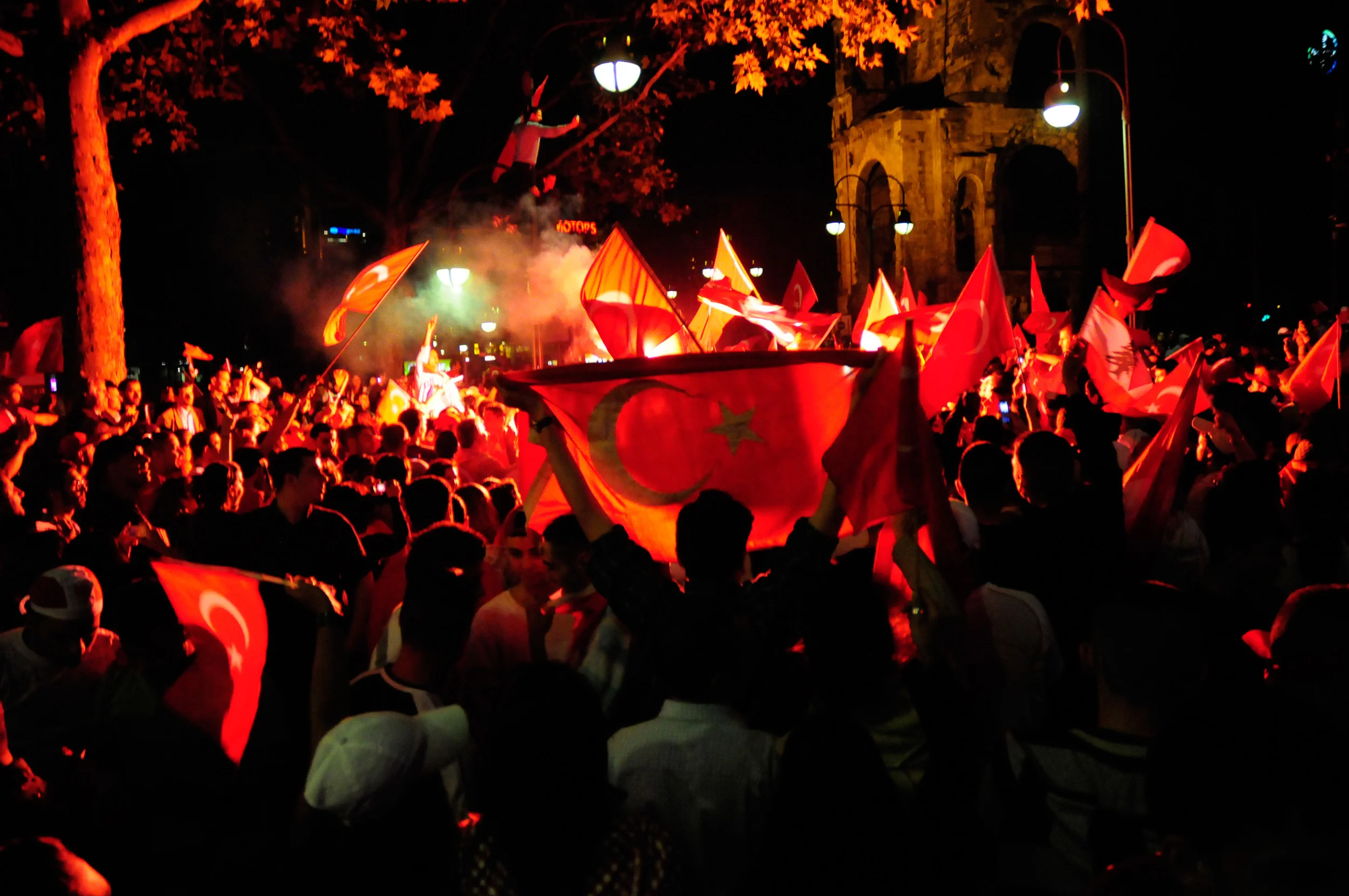 Soccer Victory, Berlin