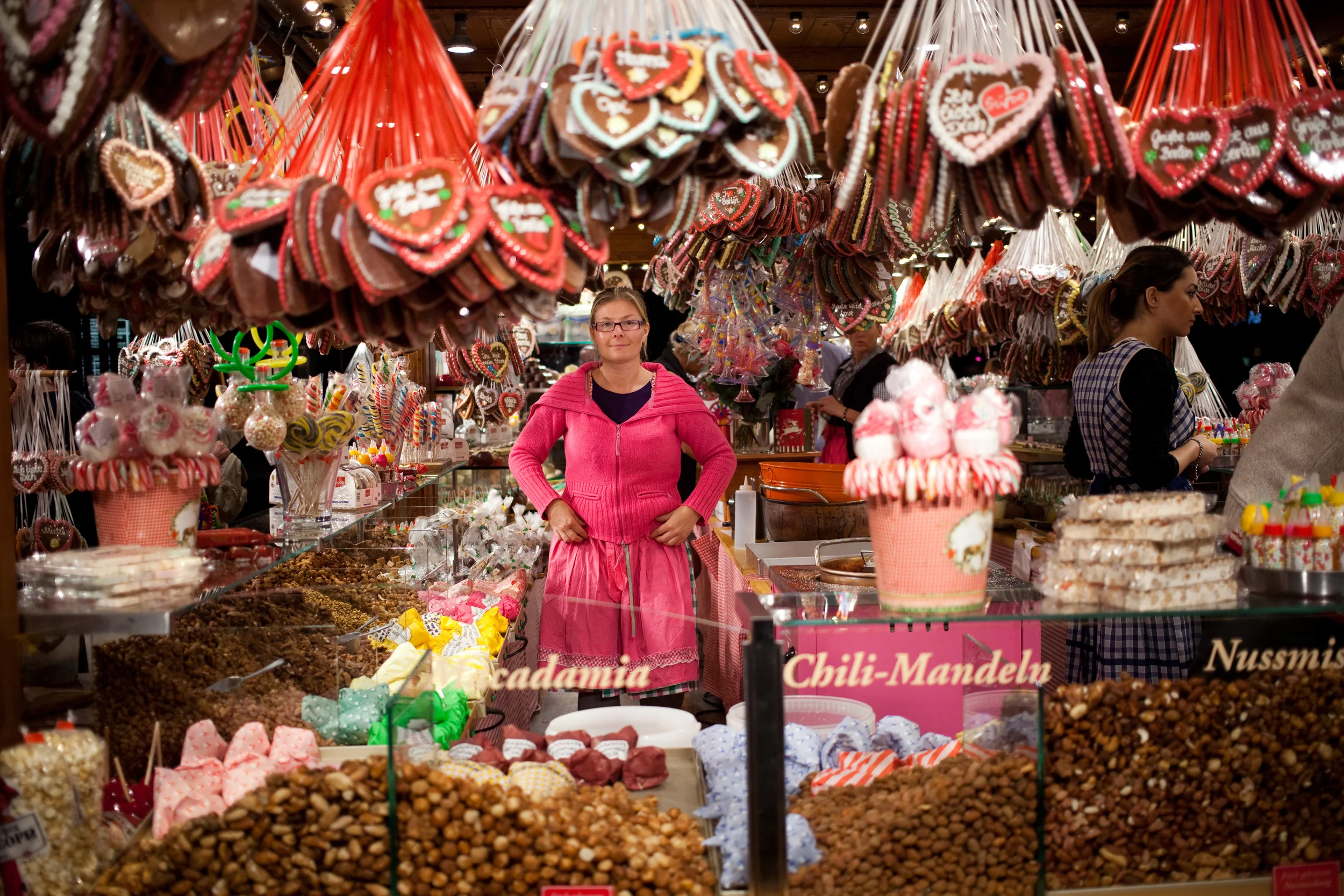 Weihnachtsmarkt, Berlin