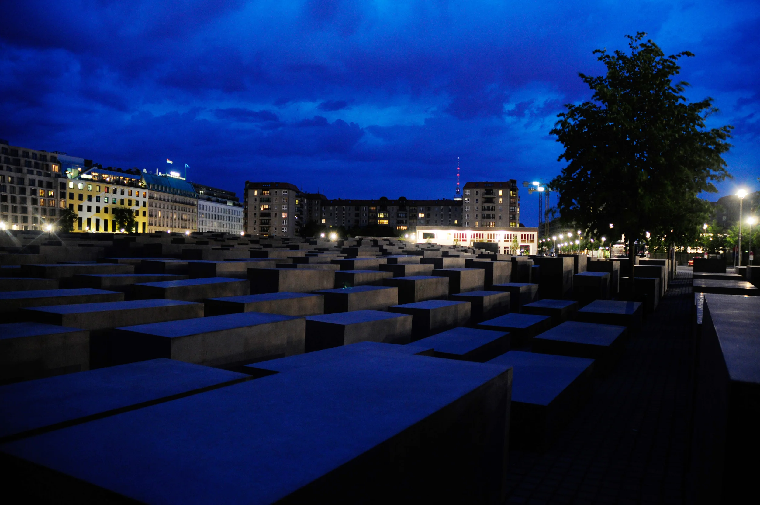 Memorial to the Murdered Jews of Europe, Berlin
