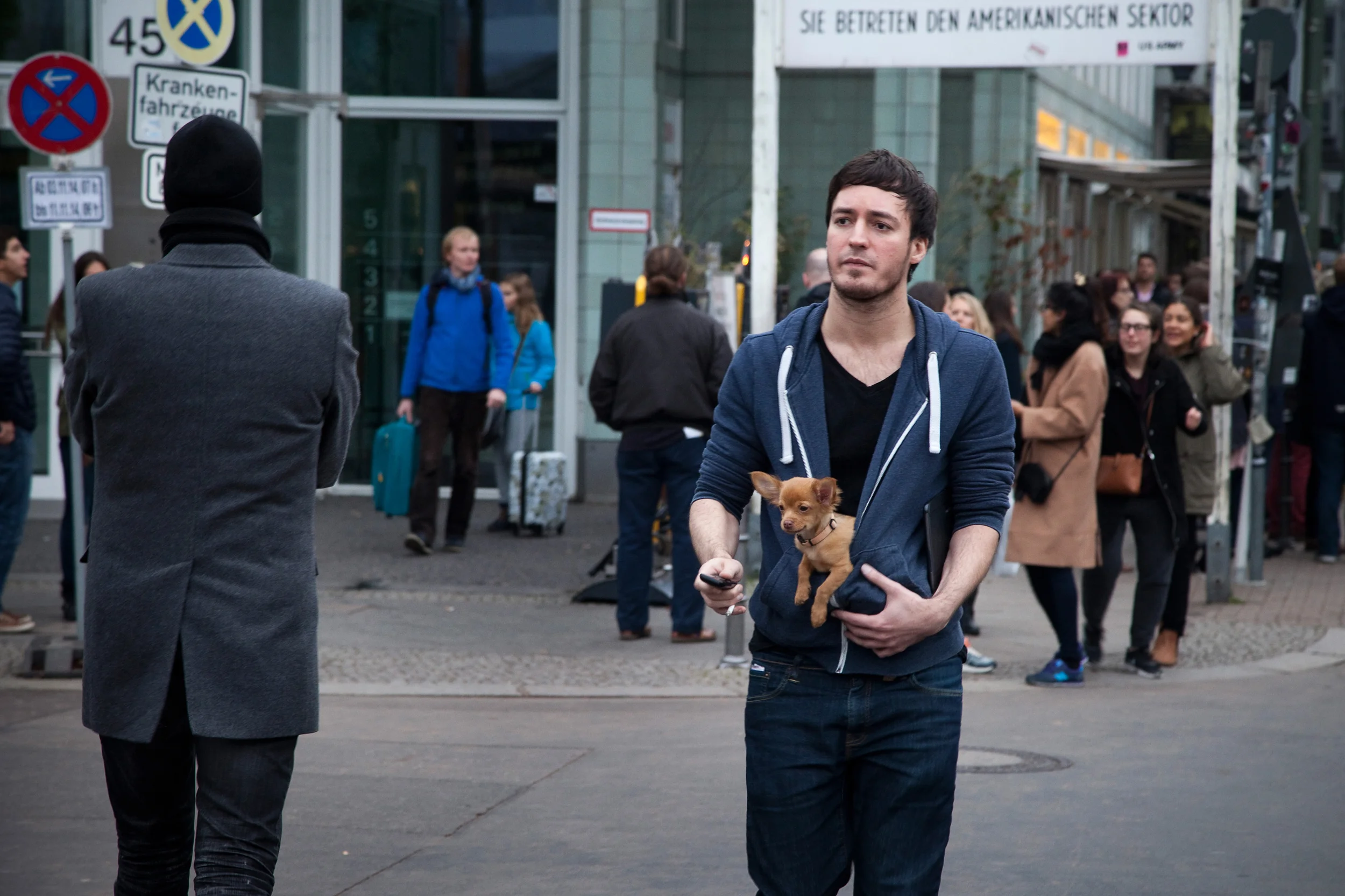 Checkpoint Charlie, Berlin