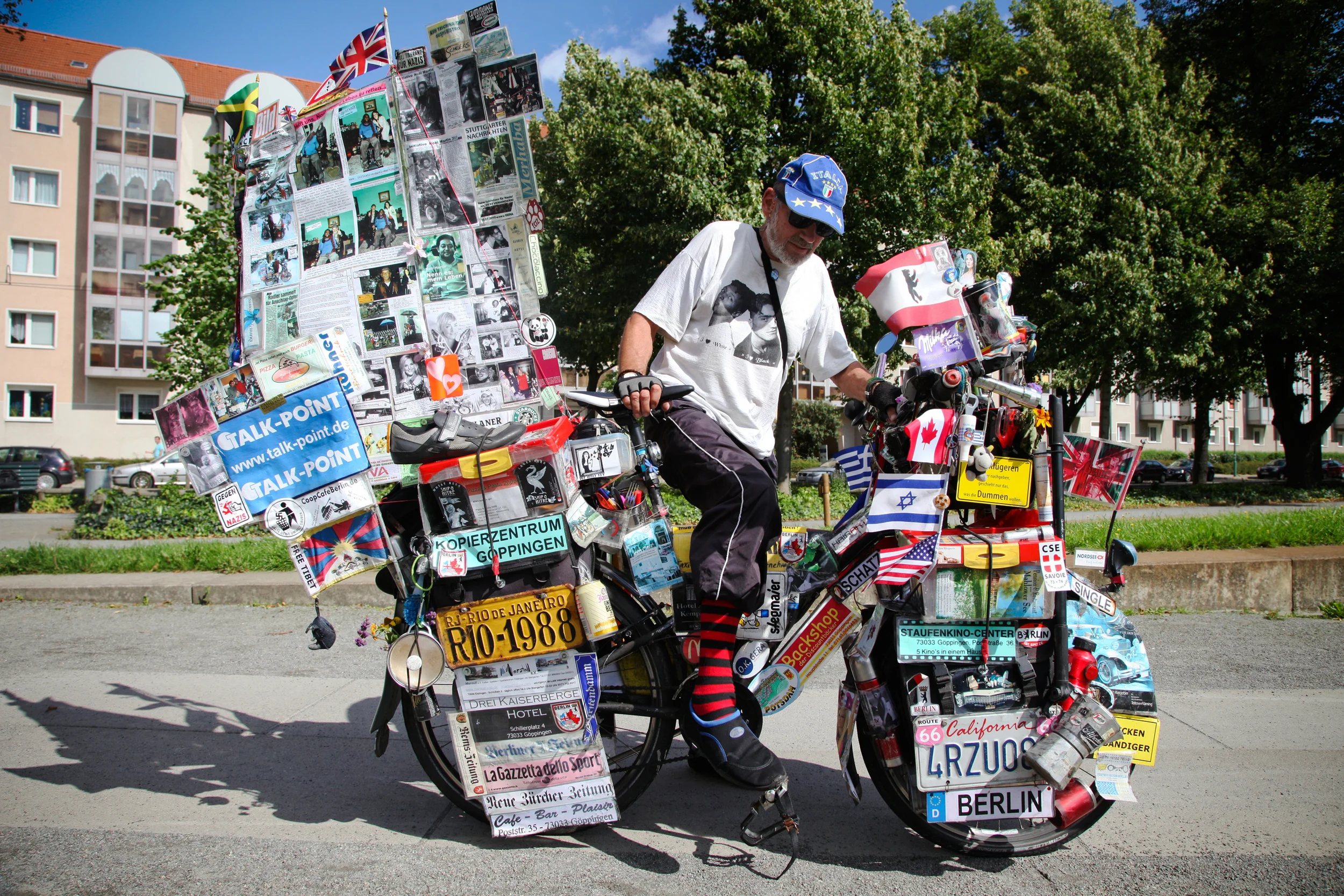 Anti-Nazi Bike, Potsdam
