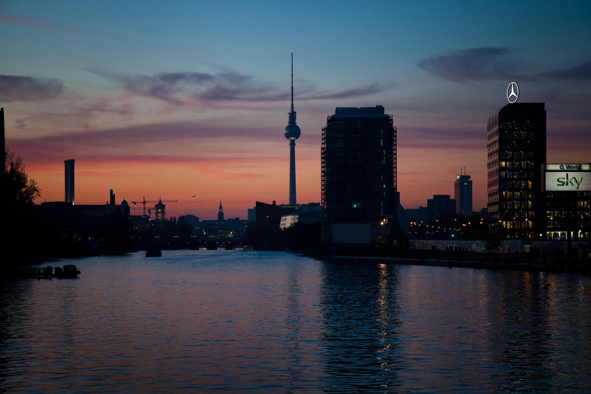Oberbaumbrücke, Berlin