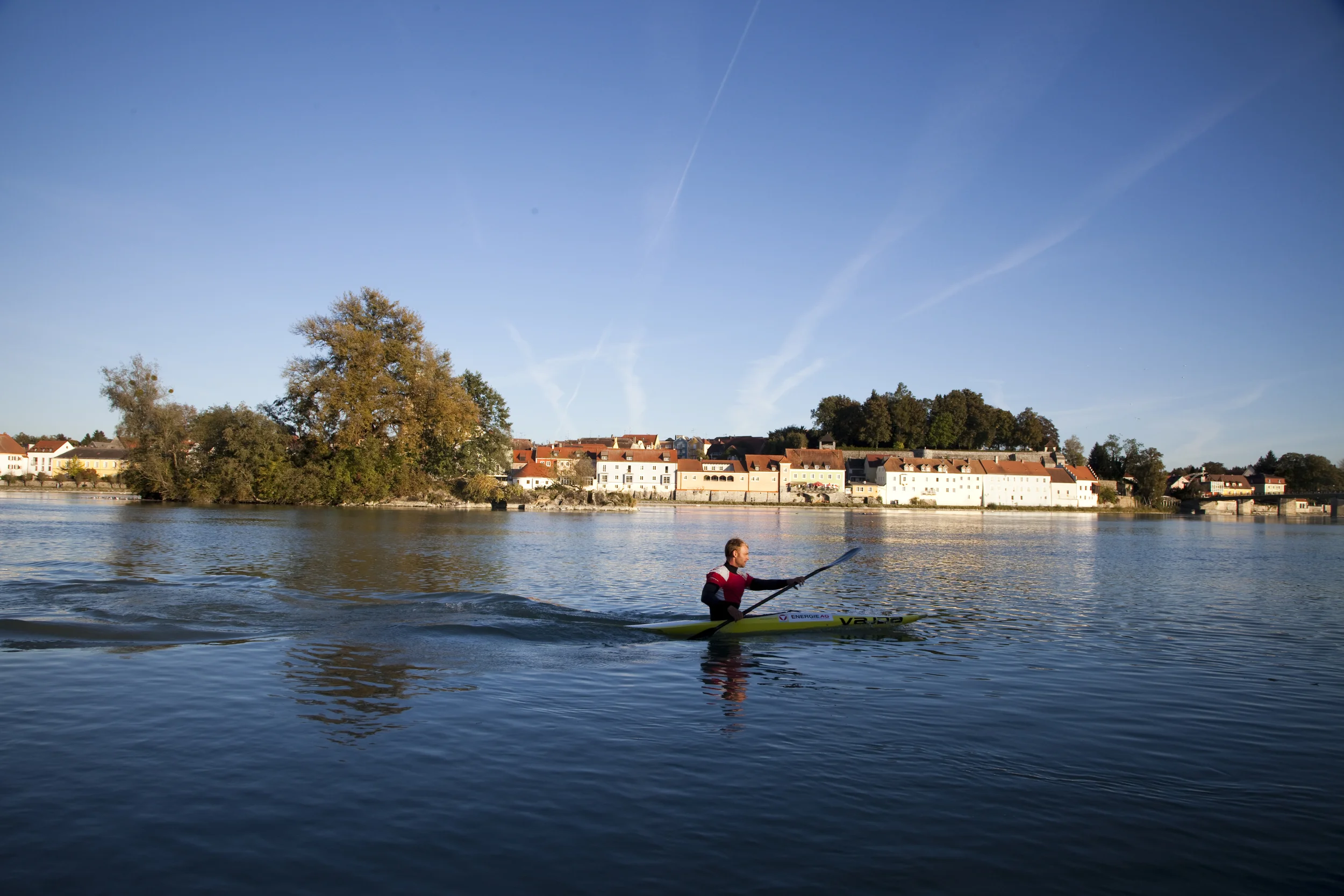 The River Inn, Bavaria/Austria